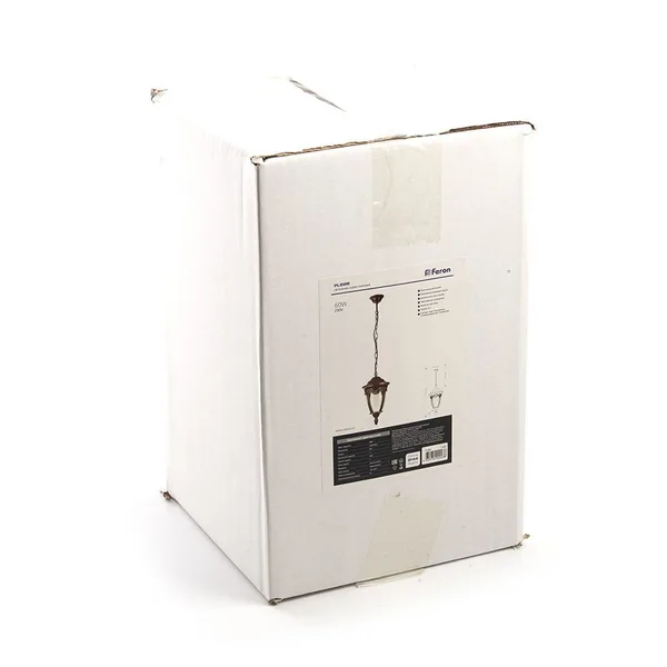 Светильник садово-парковый Feron PL685 на цепочке 60W 230V E27, черное золото — фото 5