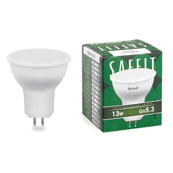 Лампа светодиодная SAFFIT SBMR1613 MR16 GU5.3 13W 4000K Feron