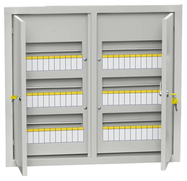 Корпус металлический ЩРв-72 (540х600х120мм) IP31 IEK