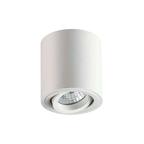 Потолочный накл.св-к IP20 GU10 1*50W 220V TUBORINO белый ODEON LIGHT