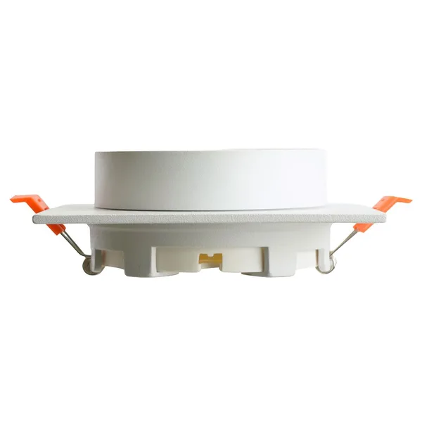 Светильник потолочный встраиваемый, 15W 230V GX53, IP44, белый, квадрат, без лампы, DL505 Feron — фото 3
