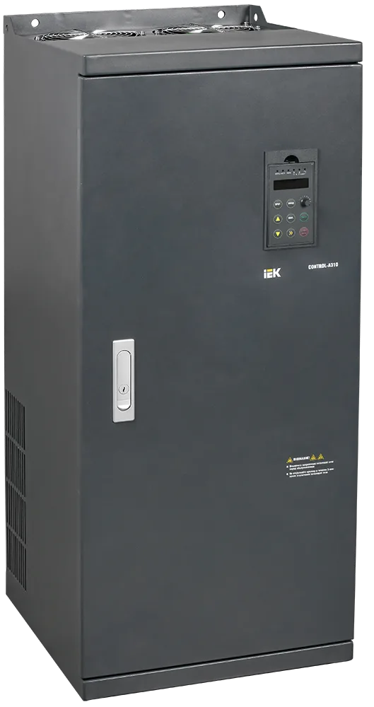 Преобразователь частоты CONTROL-A310 380В 3Ф 220кВт 420А общепромышленный G-режим IEK