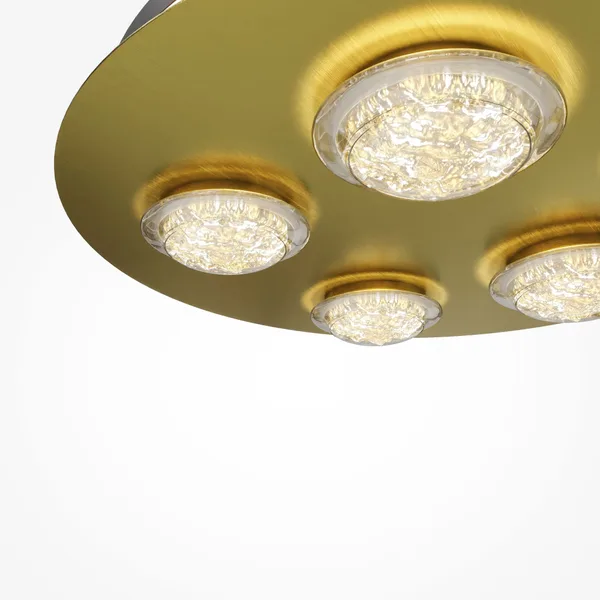Потолочный светильник LED 56Вт Латунь IP20 Pharao MOD361CL-L58BS3K Maytoni — фото 2