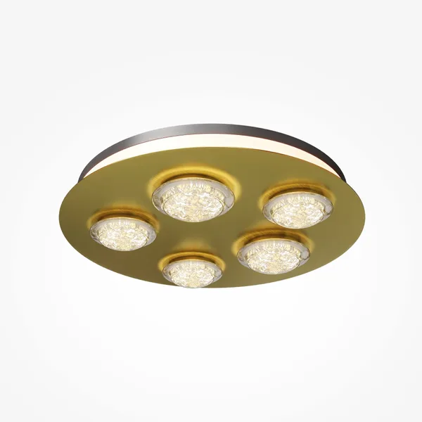 Потолочный светильник LED 56Вт Латунь IP20 Pharao MOD361CL-L58BS3K Maytoni — фото 3