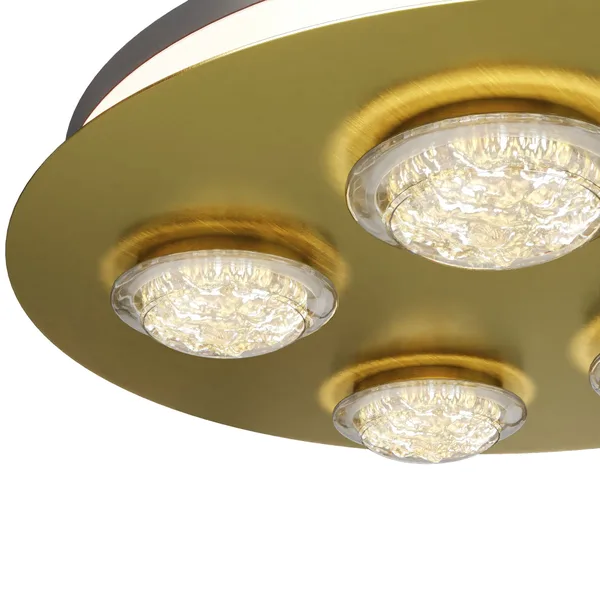 Потолочный светильник LED 56Вт Латунь IP20 Pharao MOD361CL-L58BS3K Maytoni — фото 4