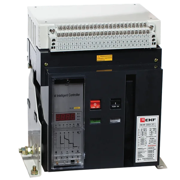 Выключатель автоматический ВА-45 3200/2900 3П+N 80кА стационарный PROxima EKF