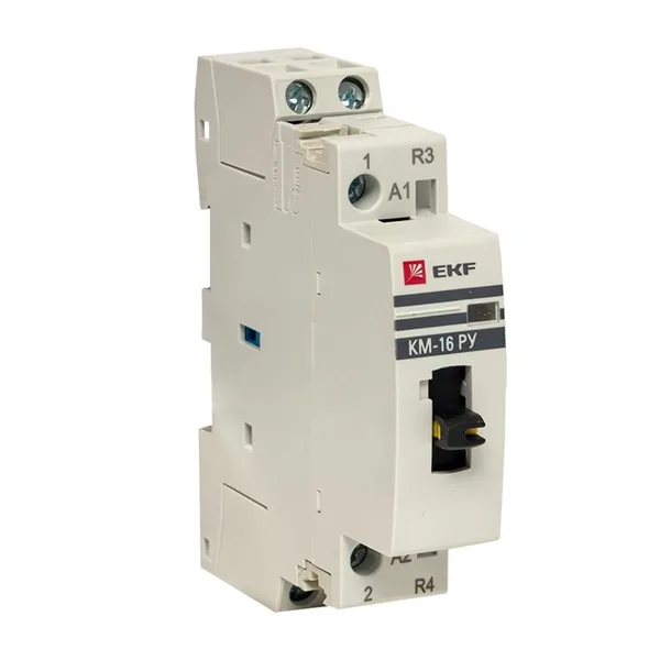 Контактор модульный КМ РУ 20А 1NO+1NC (1 мод) PROxima EKF