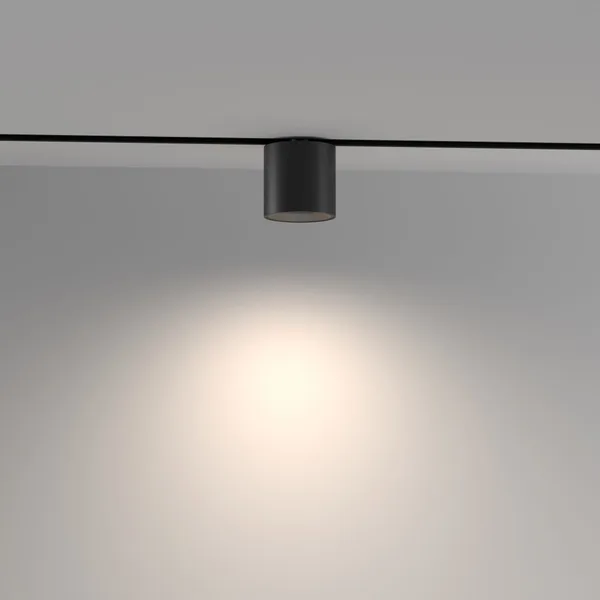 Трековый светильник LED 7Вт Черный IP20 Magnetic track system Exility TR132-4-7W-DS-B Technical Maytoni — фото 4