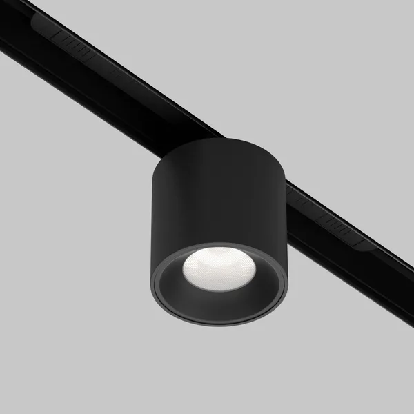 Трековый светильник LED 7Вт Черный IP20 Magnetic track system Exility TR132-4-7W-DS-B Technical Maytoni — фото 3