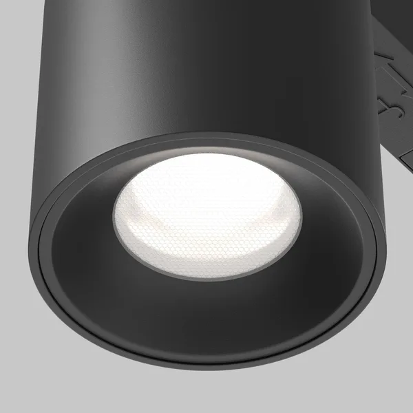 Трековый светильник LED 7Вт Черный IP20 Magnetic track system Exility TR132-4-7W-DS-B Technical Maytoni — фото 2