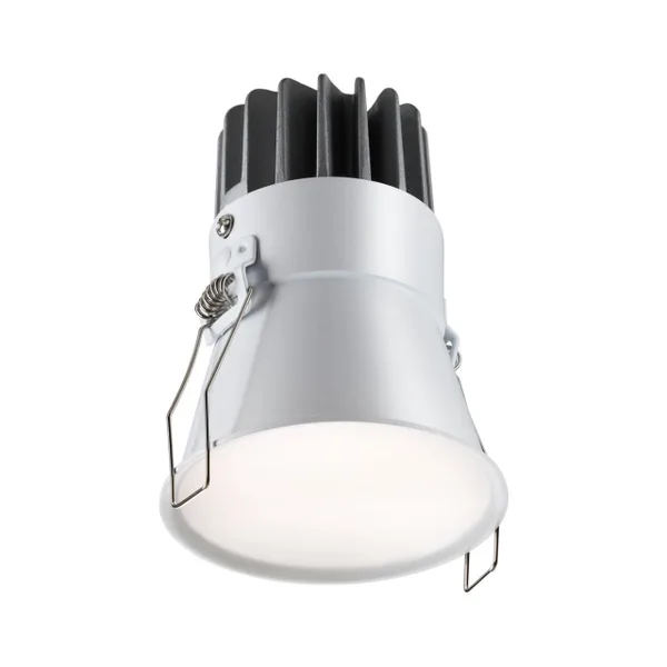 Встр.св/д св-к с перекл.цвет.темп.IP20 LED 3000К/4000К/6000К 12W 220V белый LANG NOVOTECH — фото 3