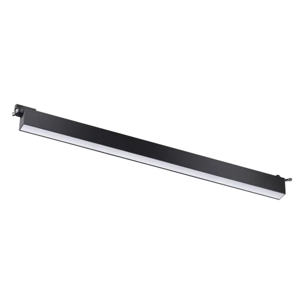 Св-к трековый однофазный IP20 LED 4000K 40W 220V ITER черный NOVOTECH — фото 2