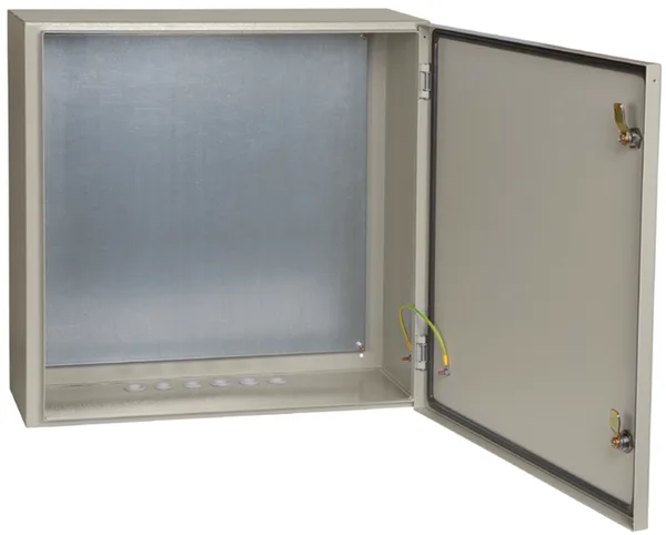 Щит металлический ЩМП-6.6.2-0 У2 (600х600х250мм) IP54 IEK