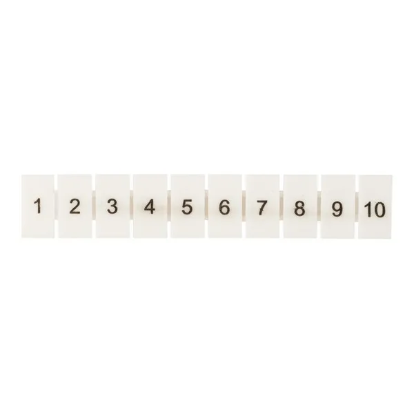 Маркеры для JXB-ST 2,5 с нумерацией 1-10 (100 шт) PROxima EKF