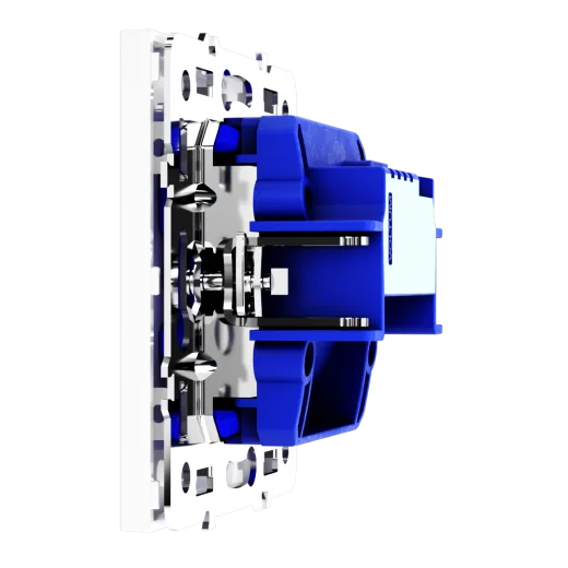 Подсветка светодиодная встраиваемая Voltum S70, (белый глянцевый) — фото 19