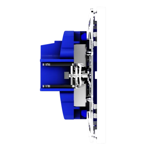 Подсветка светодиодная встраиваемая Voltum S70, (белый глянцевый) — фото 8