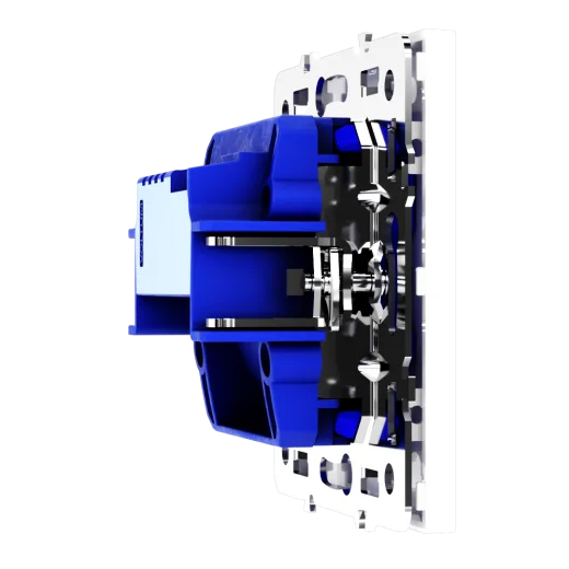 Подсветка светодиодная встраиваемая Voltum S70, (белый глянцевый) — фото 9