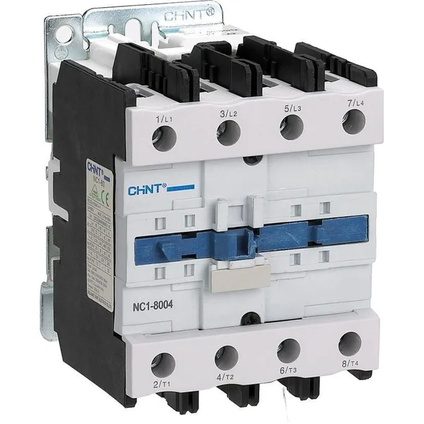 Контактор NC1-8011 80А 24В/АС3 1НО+1НЗ 50Гц (R) CHINT