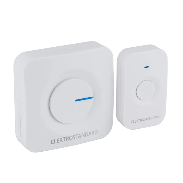 Звонок беспроводной 52M белый IP44 (a045578) Elektrostandard — фото 2