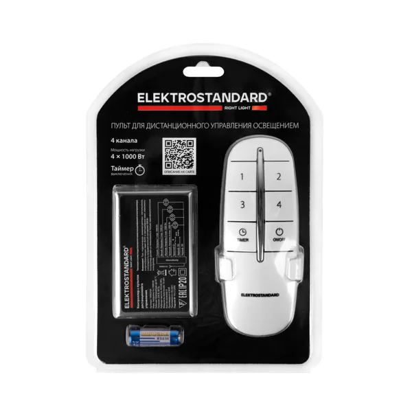 Контроллер 4-канальный белый IP20 (a056814) Elektrostandard — фото 4