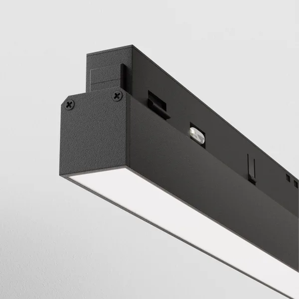 Трековый светильник LED 24Вт Черный IP20 Magnetic track system Exility TR030-4-24WTW-DD-B Technical Maytoni — фото 2