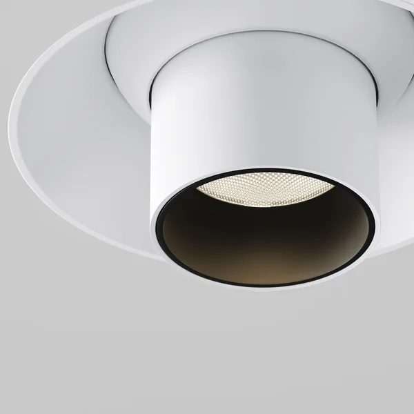 Встраиваемый светильник LED 7Вт Белый IP20 Ceiling & Wall C140TRS-L300-7W3K-W Technical Maytoni — фото 2