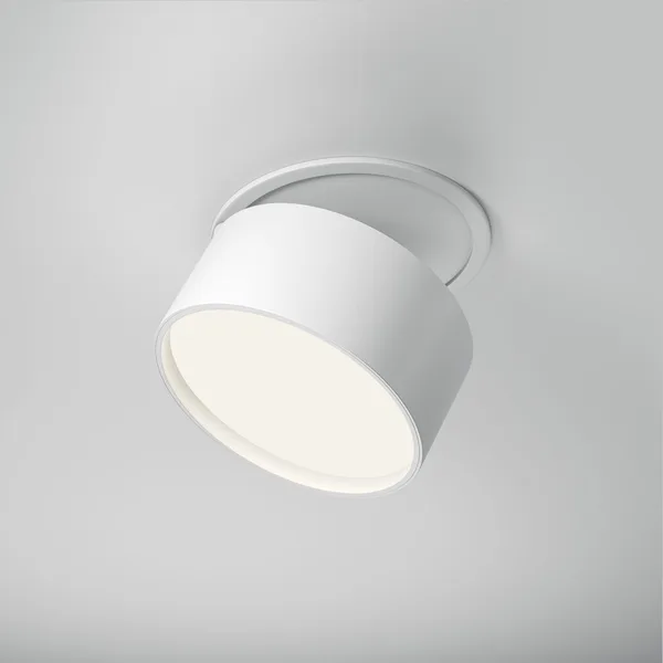 Встраиваемый светильник LED 12Вт Белый IP20 Ceiling & Wall DL024-12W4K-W Technical Maytoni — фото 3