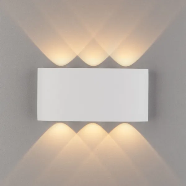 Уличный настенный светодиодный светильник 1551 TECHNO LED Twinky trio Elektrostandard — фото 2