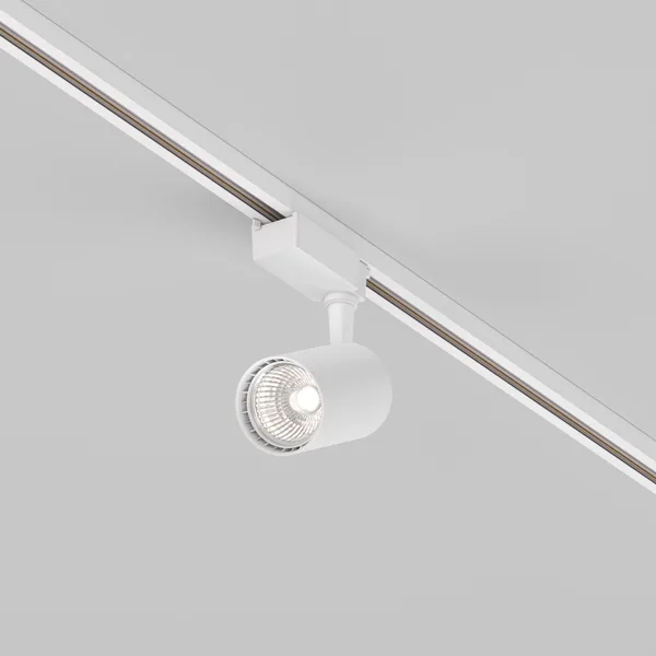 Трековый светильник LED 10Вт Белый IP20 Single phase track system Unity TR003-1-10W4K-S-W Technical Maytoni — фото 3