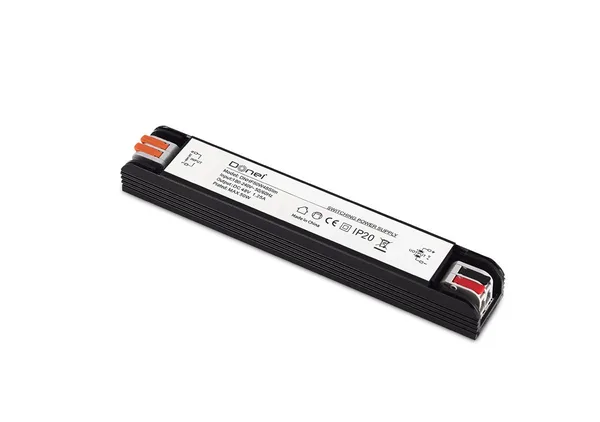 Donel, 50Вт,1,25А,DC48В,IP20,170x26x22 мм, блок питания для LIGHT WAVE,серия:DN8HF
