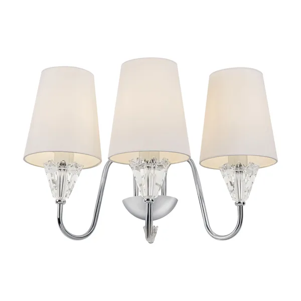 Бра 3*E14 40Вт Хром IP20 Florero MOD078WL-03CH Maytoni