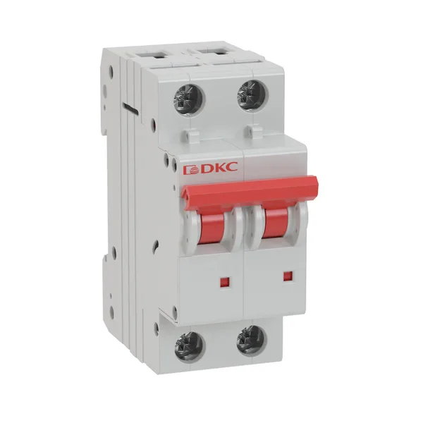 Выключатель автоматический ВА МОД MD63 2П 63А В 10кА YON DKC