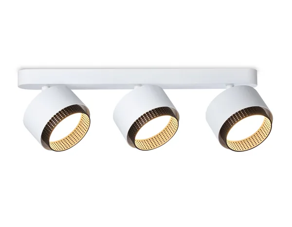 Светильник накладной TN71291/3 WH/BK белый/черный GX53/3 max 12W 400*95*137 Ambrella Light