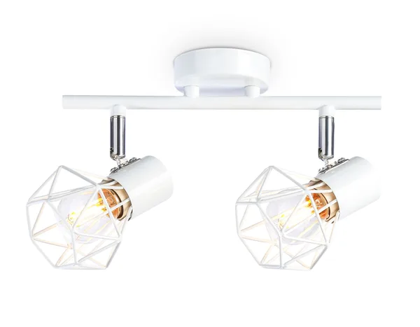 Накладной светильник TR8628/2 WH/CH белый/хром E27*2 max 40W 260*91*175 Ambrella Light