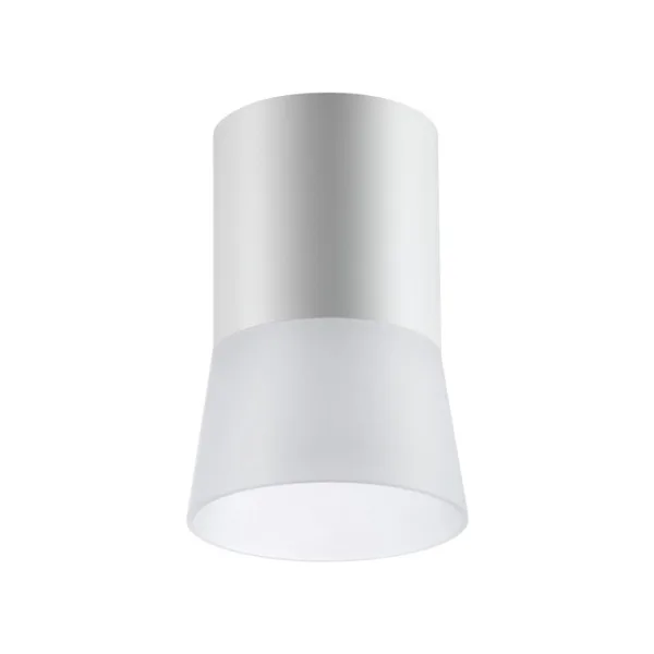 Св-к накл.IP20 GU10 9W 220V ELINA белый NOVOTECH