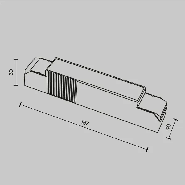 Источник питания DALI (DT6) 30-40Вт IP20 Белый (PSL-DL40-S-750-900мА) Technical Maytoni — фото 3