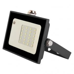 Прожектор св/д с датчиком движения 20W(1210lm) 6500K 100x80x26 IP65 General