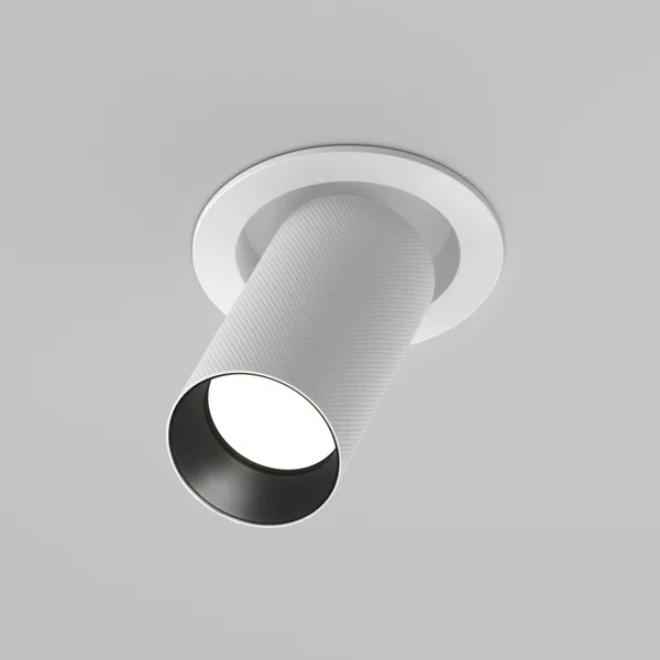Встраиваемый светильник 1*GU10 10Вт Белый IP20 Ceiling & Wall C081CL-01-GU10-W Technical Maytoni — фото 5