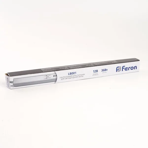 Блок питания для светодиодной ленты 36W 12V (драйвер), LB001 Feron — фото 3
