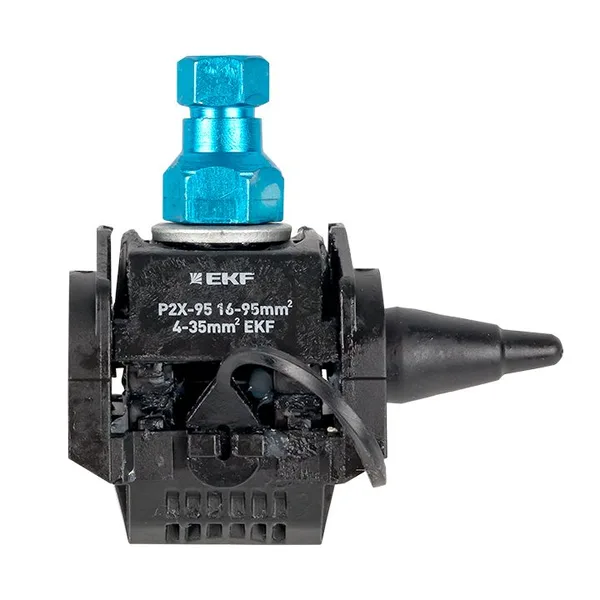 Зажим прокалывающий ответвительный P2X-95 16-95 мм2 / 2,5-35 мм2 инд, упак, PROxima EKF — фото 2