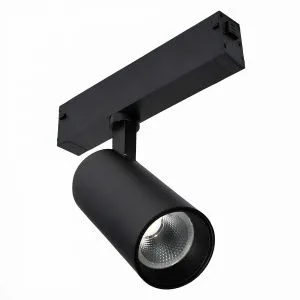 Светильник трековый Черный LED 1*10Вт 4000К 535Lm Ra>90 36 IP20 D40xH90 220В ST660.446.10 ST LUCE