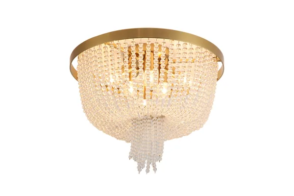 Потолочный светильник 4*E14 60Вт Латунь IP20 Ornament FR1008CL-04BS Freya — фото 2