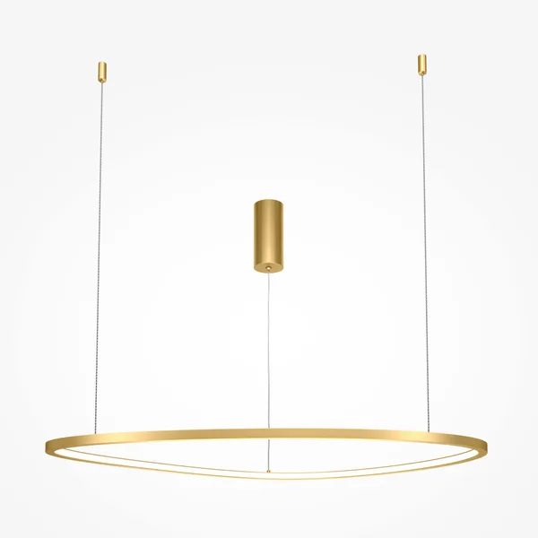 Подвесной светильник 1*LED 36Вт Латунь IP20 Glint MOD072PL-L36BSK Maytoni — фото 2
