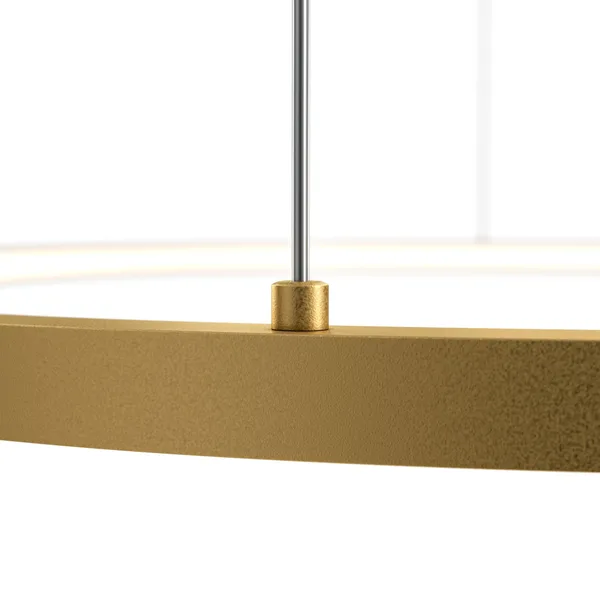 Подвесной светильник 1*LED 36Вт Латунь IP20 Glint MOD072PL-L36BSK Maytoni — фото 3