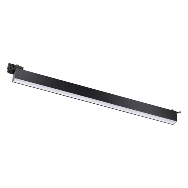 Св-к трехфазный трековый св/д IP20 LED 4000K 40W 220V ITER черный NOVOTECH — фото 2