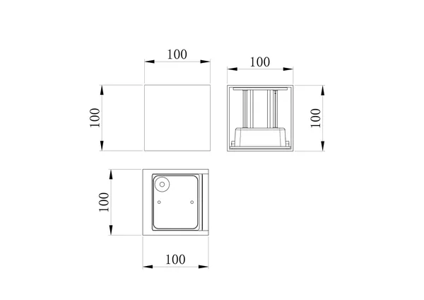 Архитектурная подсветка 20Вт 3000К Белый IP54 Fulton O572WL-L20W3K Outdoor Maytoni — фото 4