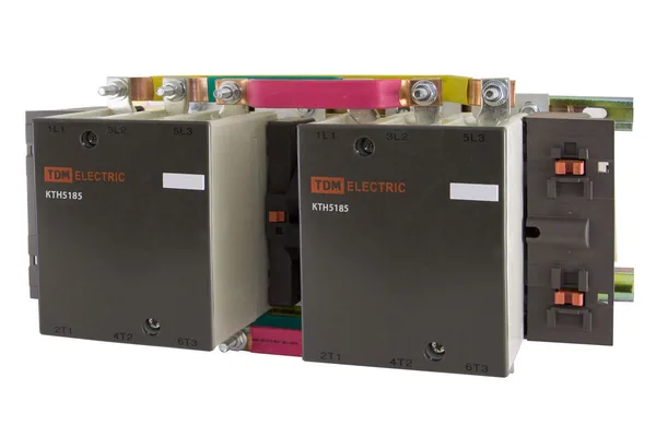 Контактор КТН-51853 реверс 185А 400В/АС3 TDM