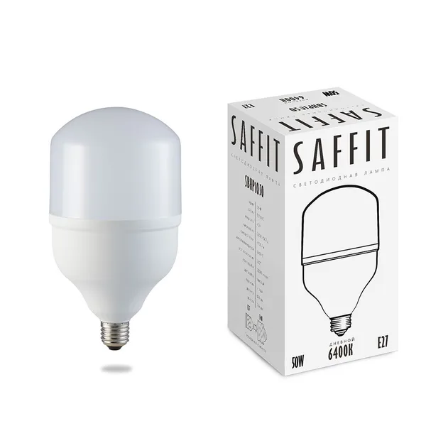 Лампа светодиодная SAFFIT SBHP1050 E27-E40 50W 6400K Feron — фото 2