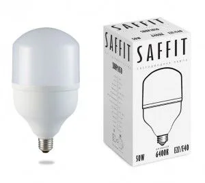 Лампа светодиодная SAFFIT SBHP1050 E27-E40 50W 6400K Feron