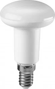 Лампа светодиодная LED зеркальная R50 5W Е14 теплый ОНЛАЙТ